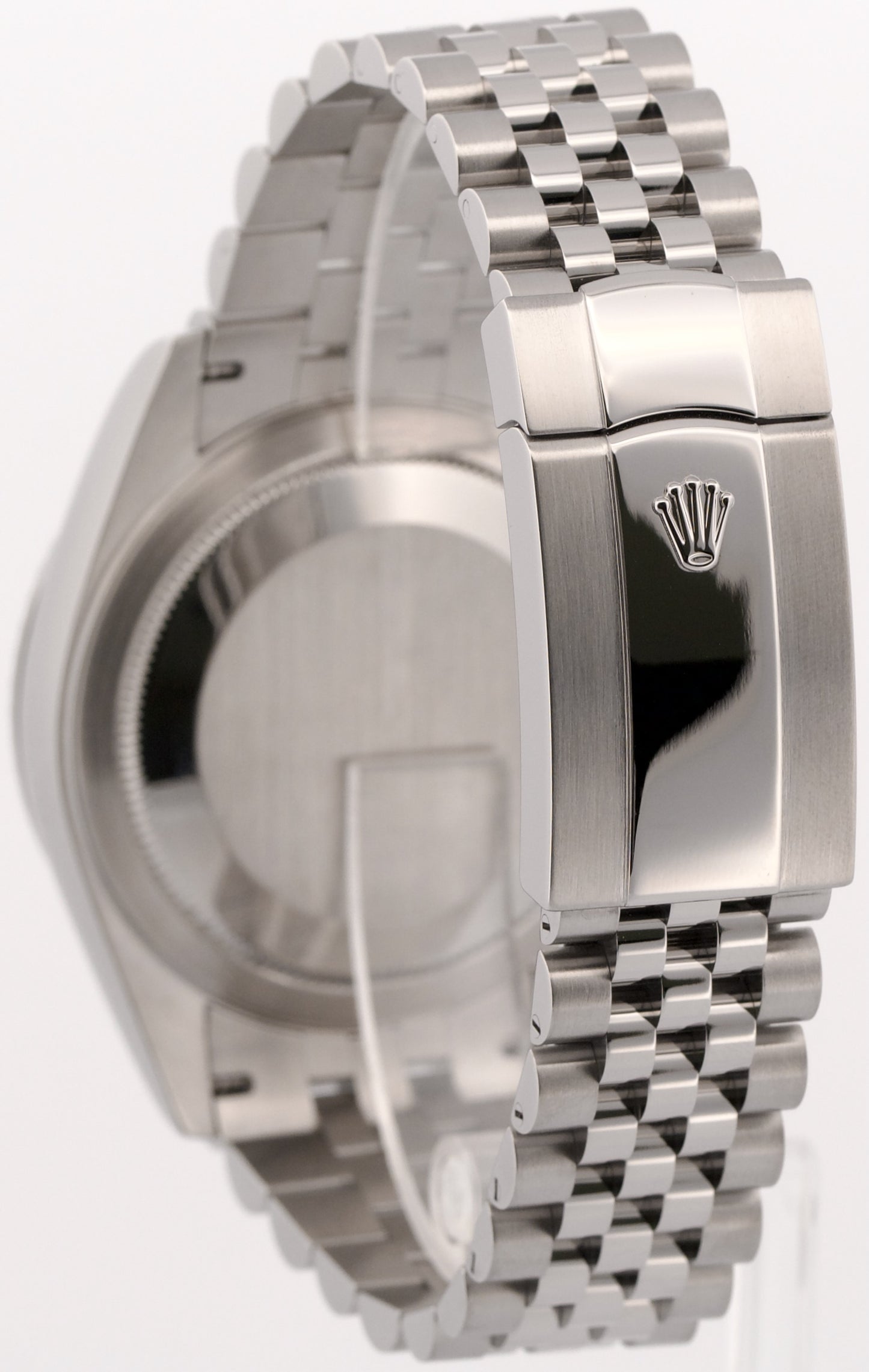 Rolex Sky-Dweller BLUE Stainless Steel 18K White Gold 42mm JUBILEE 326934 Watch