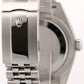 Rolex Sky-Dweller BLUE Stainless Steel 18K White Gold 42mm JUBILEE 326934 Watch