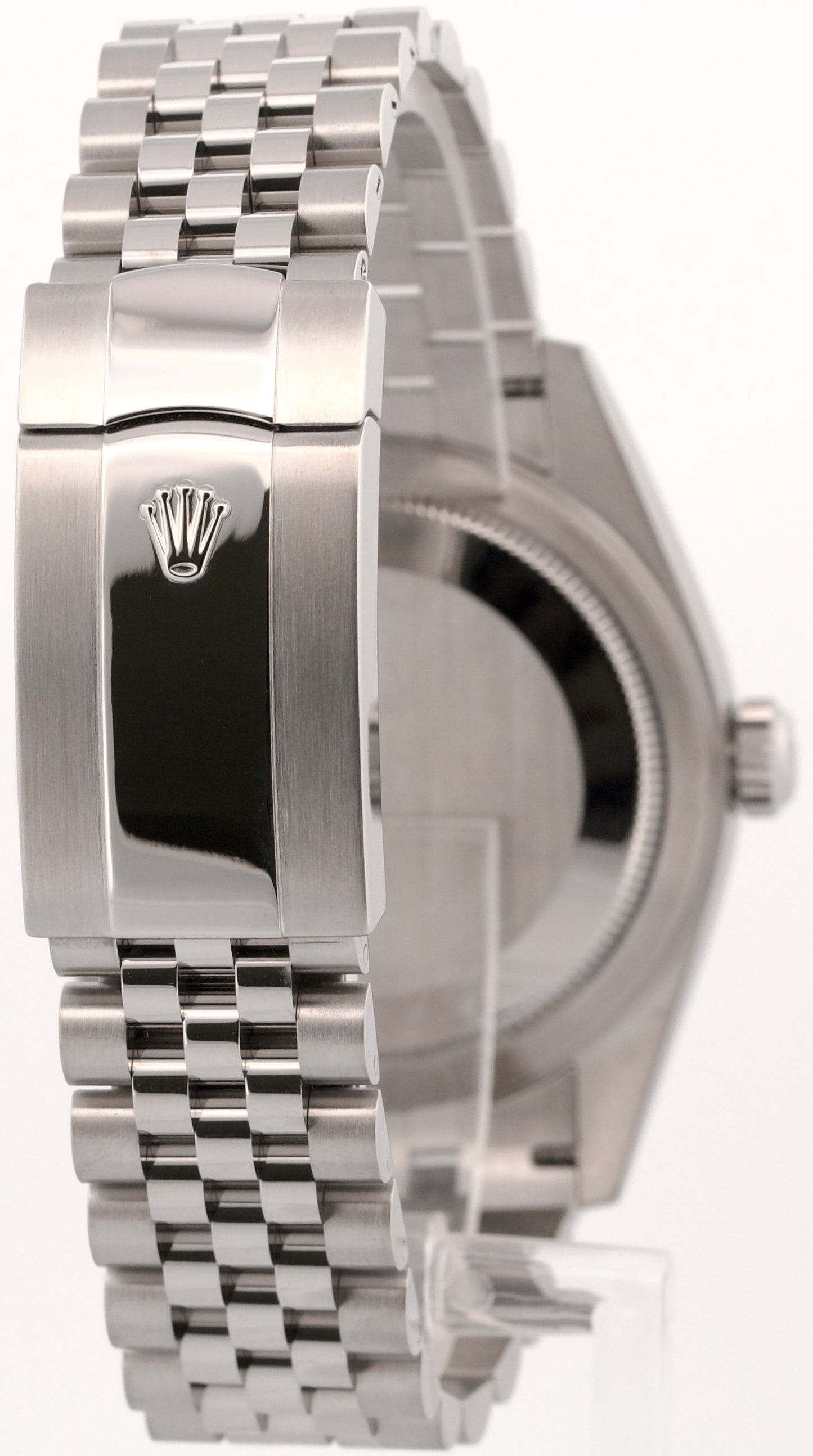 Rolex Sky-Dweller BLUE Stainless Steel 18K White Gold 42mm JUBILEE 326934 Watch
