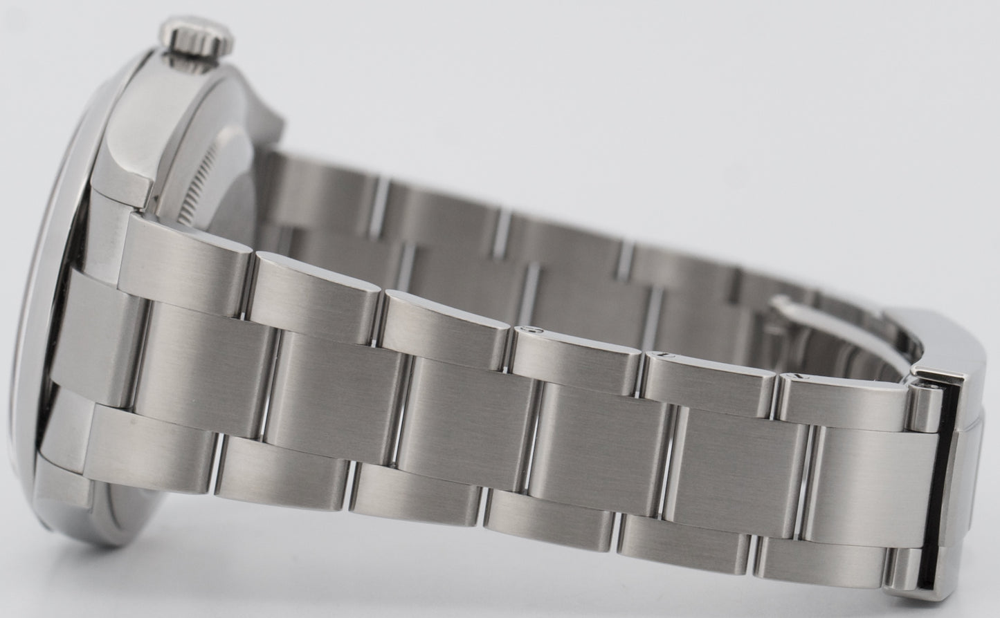 PAPERS Rolex Oyster Perpetual 41 SILVER Stainless Steel Oyster 41mm 124300 BOX