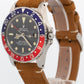 Vintage 1967 Rolex GMT-Master 1675 Pepsi Red Blue Steel Long-E MK1 40mm Watch