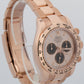 NEW 2025 PAPERS Rolex Daytona SUNDUST 40mm 18K Rose Gold 40mm 126505 Watch BOX