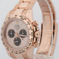 NEW 2025 PAPERS Rolex Daytona SUNDUST 40mm 18K Rose Gold 40mm 126505 Watch BOX