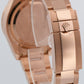NEW 2025 PAPERS Rolex Daytona SUNDUST 40mm 18K Rose Gold 40mm 126505 Watch BOX