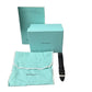 Tiffany & Co Mark Resonator 17042033 Silver Roman 37mm Quartz Watch Box Papers