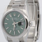 2025 PAPERS Rolex DateJust GREEN Stainless Steel Oyster 36mm Watch 126200 BOX