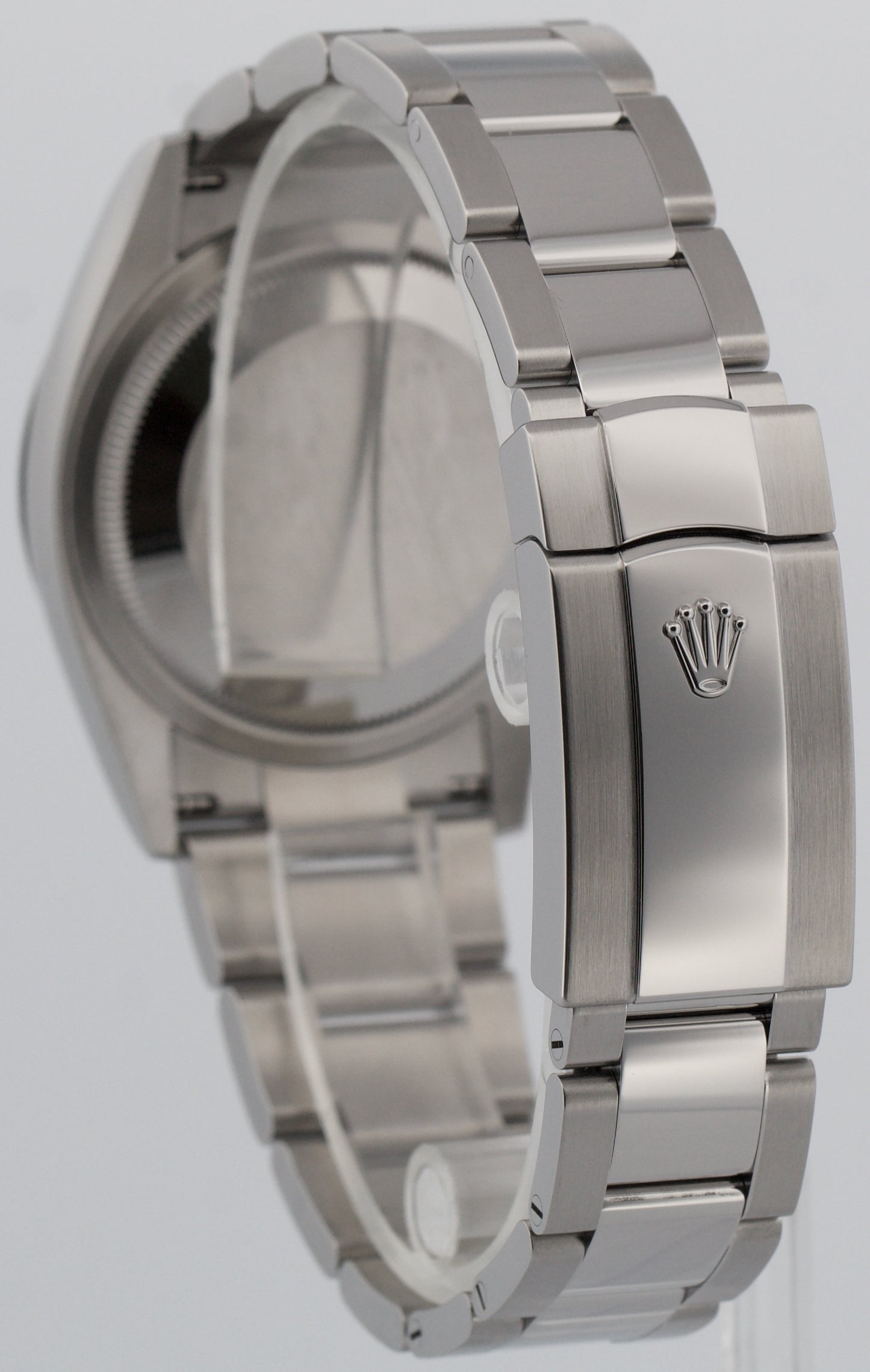 2025 PAPERS Rolex DateJust GREEN Stainless Steel Oyster 36mm Watch 126200 BOX