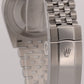 2022 PAPERS Rolex DateJust RHODIUM Stainless Steel 41mm JUBILEE Watch 126300 BOX