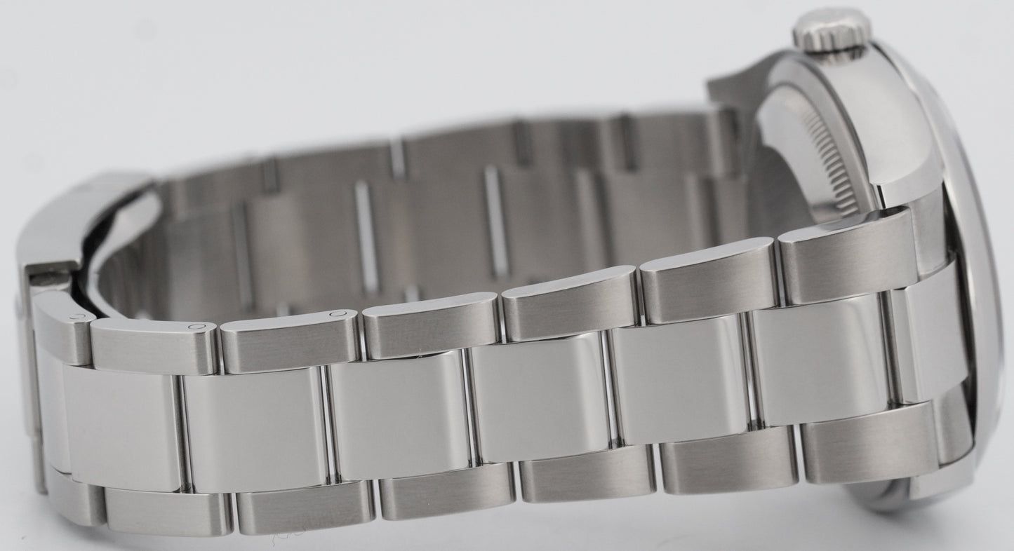 2025 PAPERS Rolex DateJust GREEN Stainless Steel Oyster 36mm Watch 126200 BOX