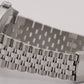2022 PAPERS Rolex DateJust RHODIUM Stainless Steel 41mm JUBILEE Watch 126300 BOX