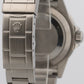 Rolex Submariner Date 16610 Black No-Holes Stainless Steel 40mm Oyster Watch