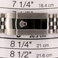 2022 PAPERS Rolex DateJust RHODIUM Stainless Steel 41mm JUBILEE Watch 126300 BOX