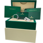 2024 NEW PAPERS Rolex GMT-Master II ROOT-BEER 18K Rose Gold 40mm 126711 CHNR BOX