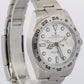 PAPERS Rolex Explorer II 42mm POLAR WHITE Steel Orange GMT Date Watch 216570 BOX