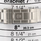 Rolex Submariner Date 16610 Black No-Holes Stainless Steel 40mm Oyster Watch