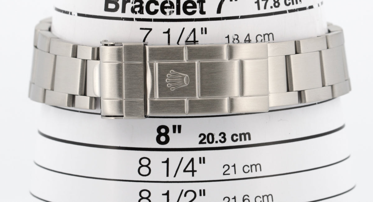 Rolex Submariner Date 16610 Black No-Holes Stainless Steel 40mm Oyster Watch