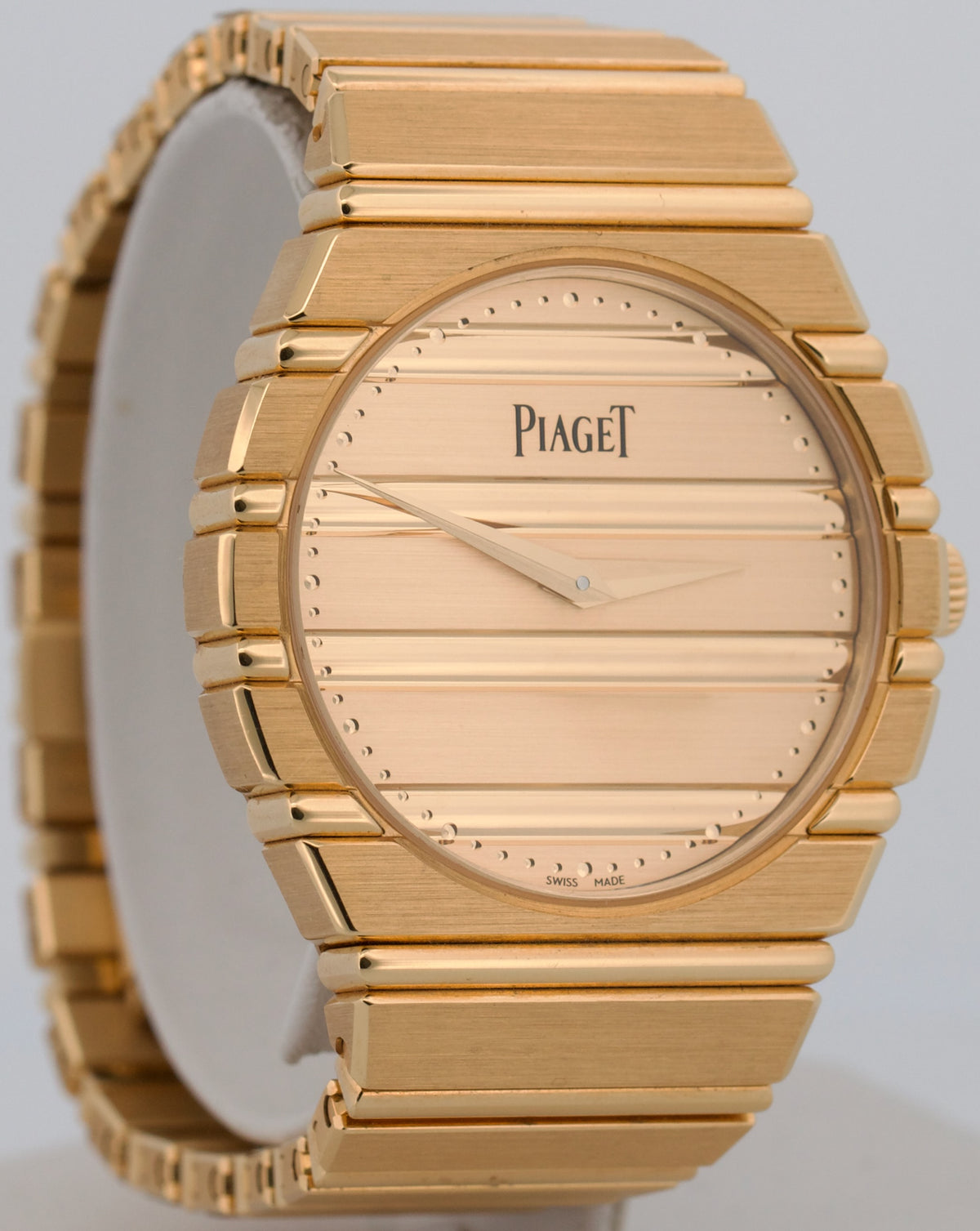 2025 Piaget Polo 79 G0A49150 Champagne 18K Yellow Gold 38mm Watch Box Papers