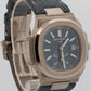 2024 Patek Philippe Nautilus 5980/60G-001 Denim Blue 18K White Gold Box Papers