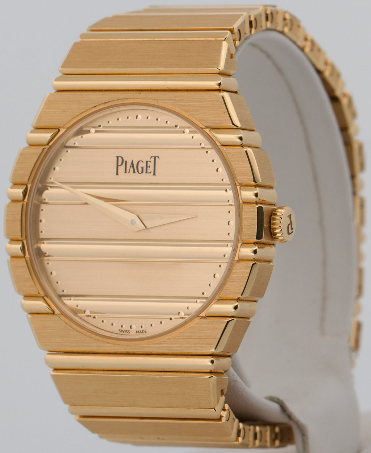 2025 Piaget Polo 79 G0A49150 Champagne 18K Yellow Gold 38mm Watch Box Papers