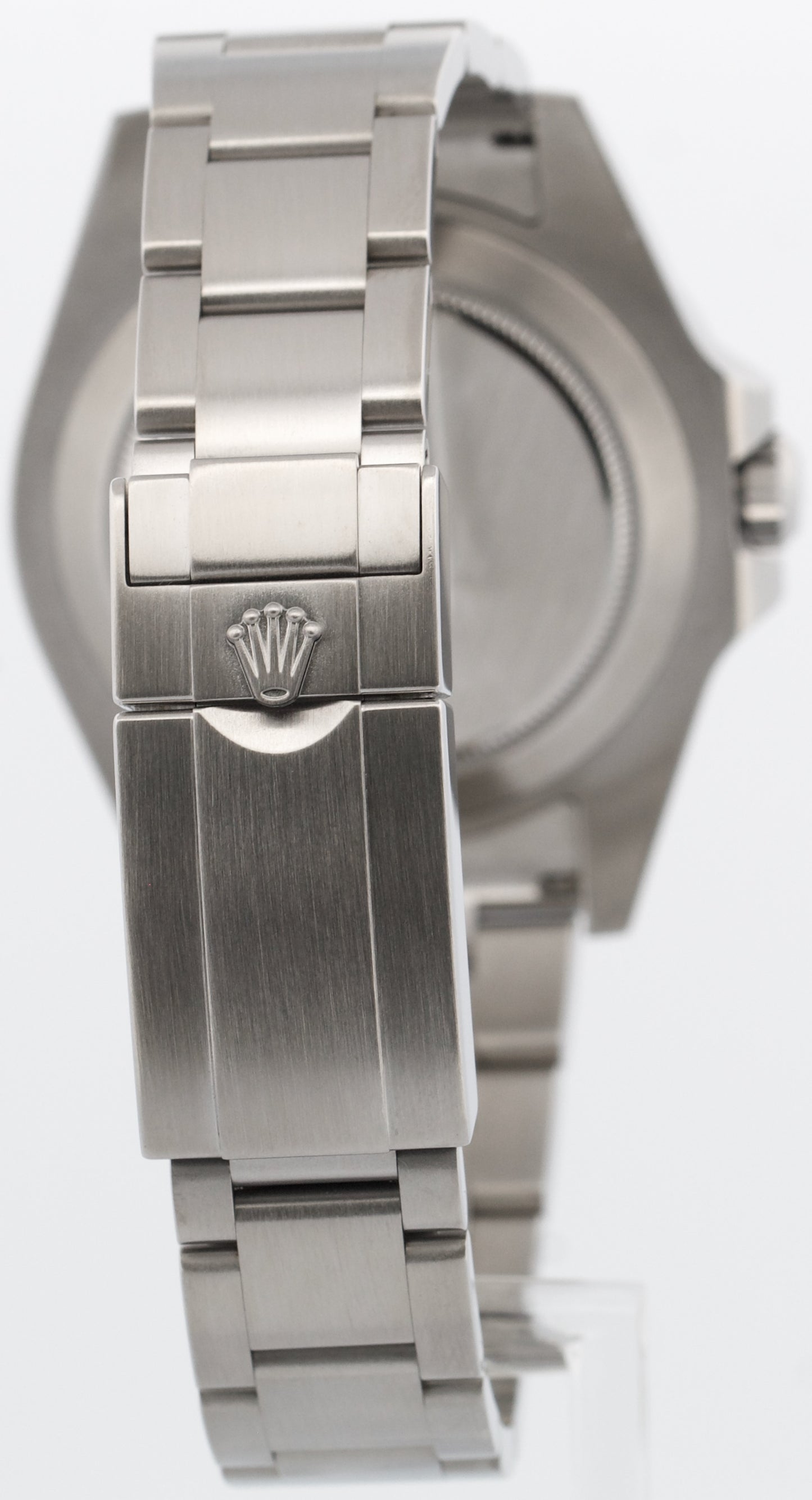 PAPERS Rolex Explorer II 42mm POLAR WHITE Steel Orange GMT Date Watch 216570 BOX