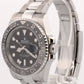 2025 PAPERS Rolex GMT-Master II BRUCE WAYNE Ceramic Steel OYSTER 126710 GRNR BOX