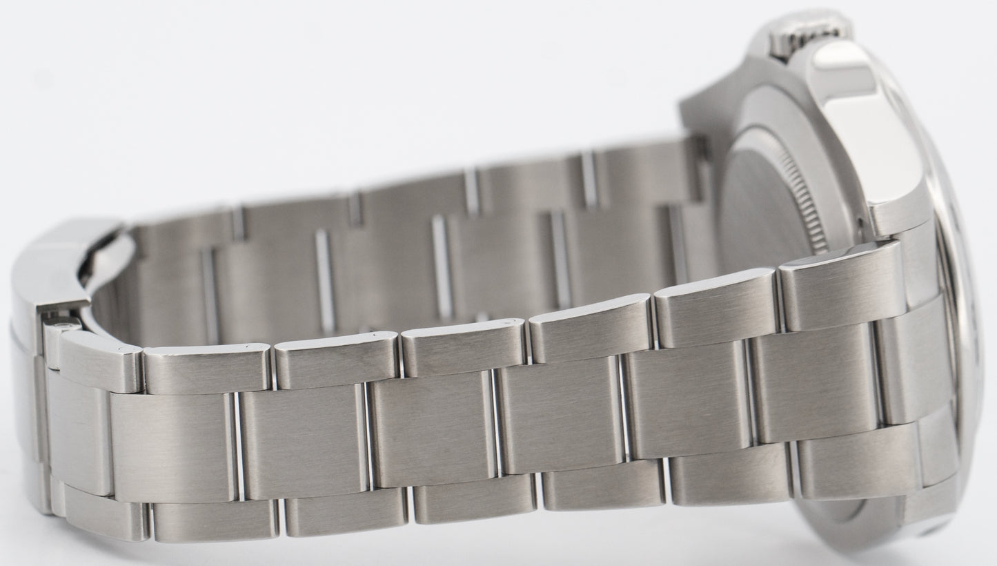 PAPERS Rolex Explorer II 42mm POLAR WHITE Steel Orange GMT Date Watch 216570 BOX