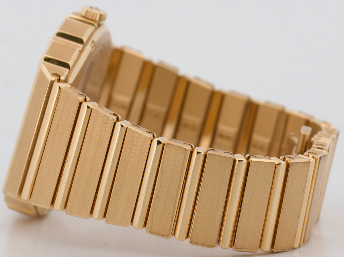 2025 Piaget Polo 79 G0A49150 Champagne 18K Yellow Gold 38mm Watch Box Papers