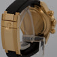 2020 Rolex Daytona 116518 LN Black Newman 18K Yellow Gold Oysterflex Box Papers