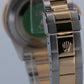 2000 Rolex Submariner Date 16613 Serti Champagne Blue 18K Steel 40mm Box Papers