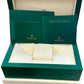 MINT 2023 Rolex Day-Date 40mm BLUE ROMAN President 18K White Gold 228239 BOX