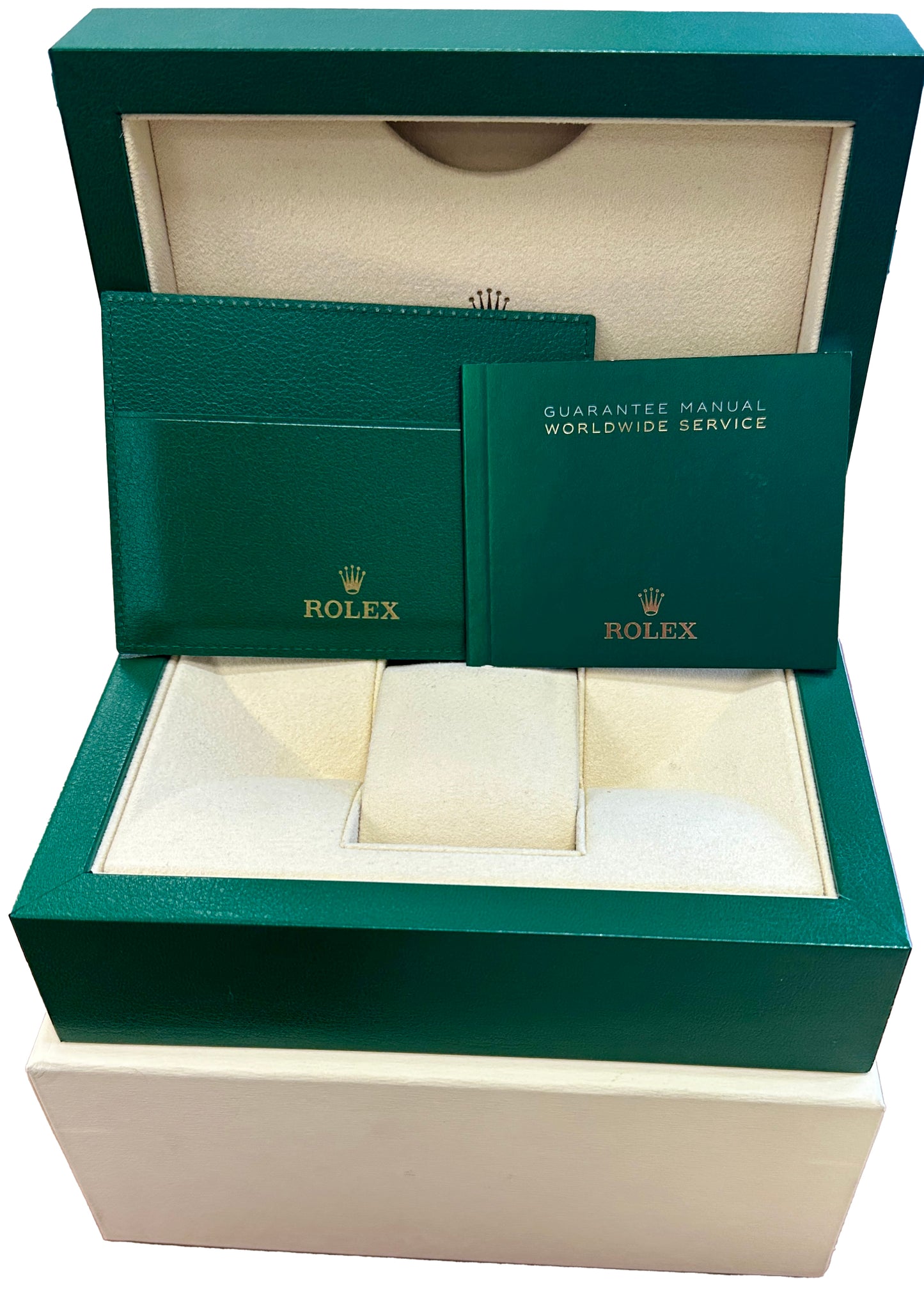 MINT 2023 Rolex Day-Date 40mm BLUE ROMAN President 18K White Gold 228239 BOX