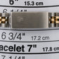 Rolex DateJust 6917 26mm Mother of Pearl Ruby Diamond 18K Steel Jubilee Watch