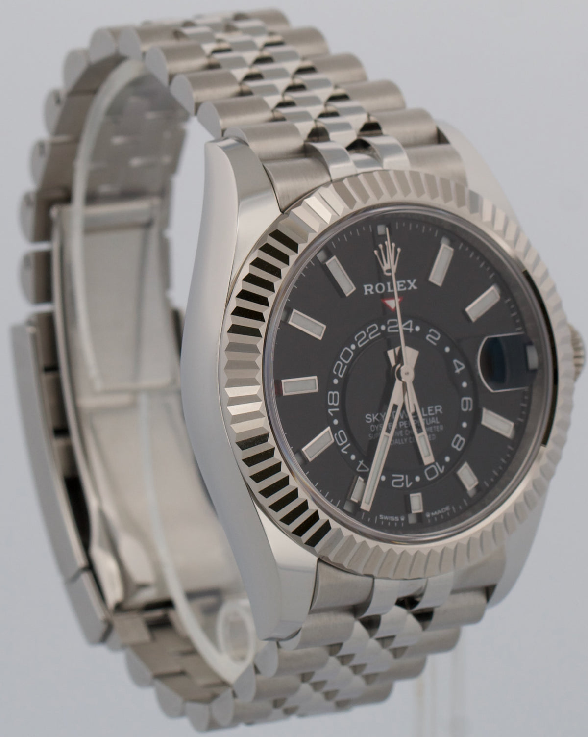 New Sept 2026 Rolex Sky-Dweller 336934 Black 42mm Steel 18K Jubilee Box Papers