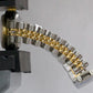 Rolex DateJust 6917 26mm Mother of Pearl Ruby Diamond 18K Steel Jubilee Watch