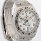 New 2025 Rolex Explorer II 226570 Polar White Stainless Steel 42mm Box Papers
