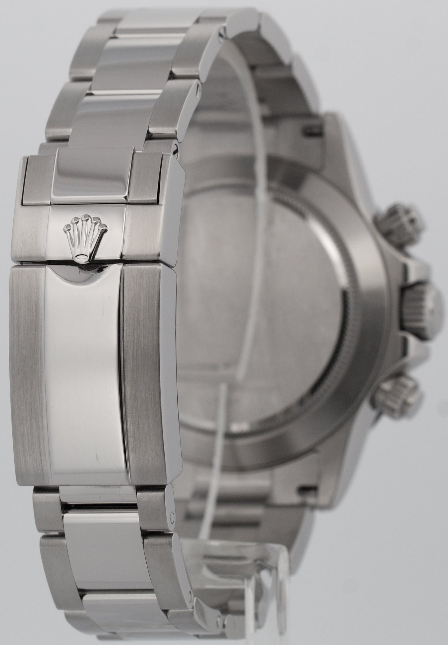 Rolex Daytona Cosmograph BLACK Stainless Steel Ceramic 40mm 116500 LN Watch