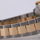 2000 Rolex Submariner Date 16613 Serti Champagne Blue 18K Steel 40mm Box Papers
