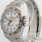 New 2025 Rolex Explorer II 226570 Polar White Stainless Steel 42mm Box Papers