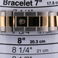 2000 Rolex Submariner Date 16613 Serti Champagne Blue 18K Steel 40mm Box Papers