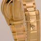 Rolex Submariner Date BLUE 18K Yellow Gold Oyster Automatic 40mm 16618 Watch BOX