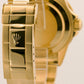 Rolex Submariner Date BLUE 18K Yellow Gold Oyster Automatic 40mm 16618 Watch BOX