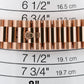 2024 PAPERS Rolex Day-Date President 40mm SUNDUST ROMAN 18K Rose Gold 228235 BOX
