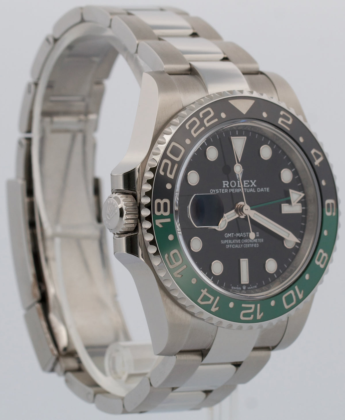 New 2026 Rolex GMT-Master II 126720 VTNR Sprite Green Oyster 40mm Box Papers