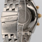 Breitling Chronomat B13048 Black Two-Tone 39mm Gold Stainless Steel Watch