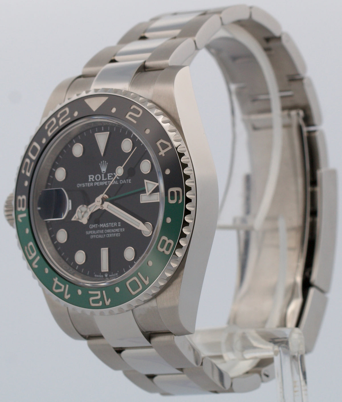 New 2026 Rolex GMT-Master II 126720 VTNR Sprite Green Oyster 40mm Box Papers