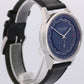 2020 Nomos Glashutte Zurich WorldTimer 807 Blue Steel 39.9mm Watch Box Papers