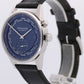 2020 Nomos Glashutte Zurich WorldTimer 807 Blue Steel 39.9mm Watch Box Papers