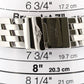 Breitling Chronomat B13048 Black Two-Tone 39mm Gold Stainless Steel Watch