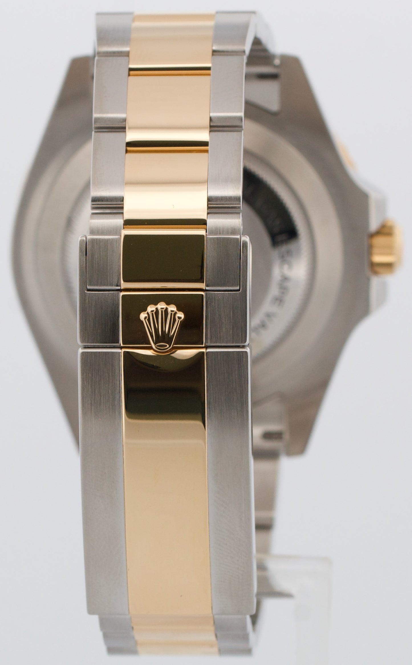 Rolex Sea-Dweller 43mm BLACK Two-Tone 18K Yellow Gold Steel Ceramic Watch 126603