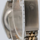 Ladies Rolex DateJust 26mm FACTORY SILVER DIAMOND 18K Gold Steel JUBILEE 69173